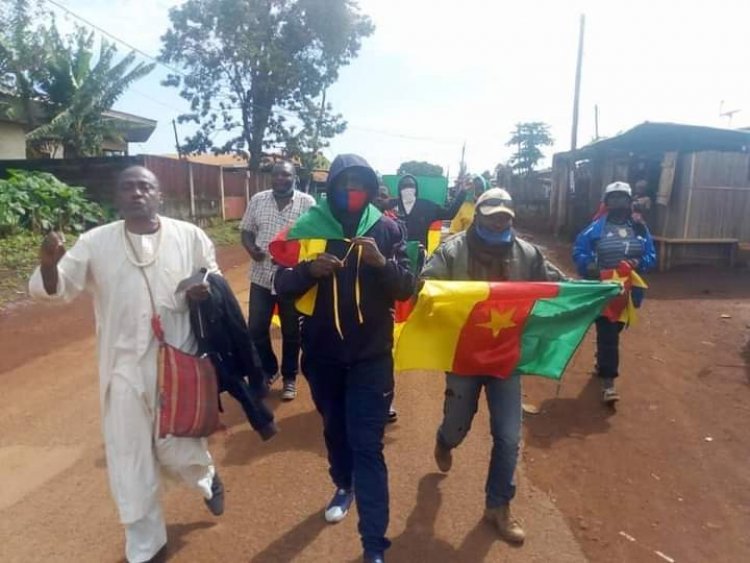 Manifestations du Mrc: Les militants présents à Bafang et Mbouda DEFIENT l'interdiction du gouverneur 