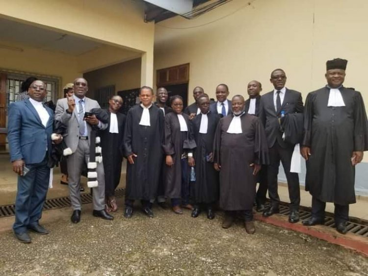 Collectif d’Avocats Sylvain Souob: « Il a été décidé du report de l’affaire au 29 octobre 2020 pour les écritures des administrations publiques mises en cause qui représentent l’Etat du Cameroun »