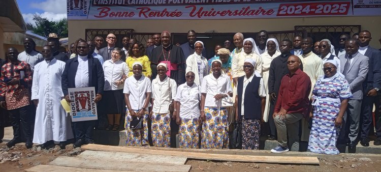 Université-Entreprise : L’Institut catholique de Mbalmayo en marche